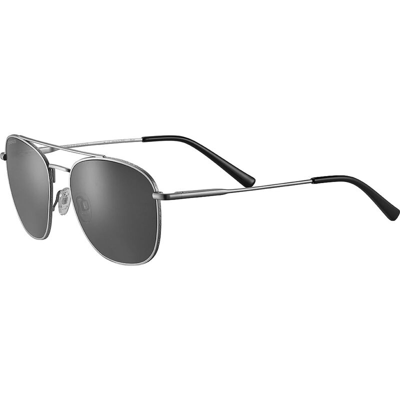 CARROLL LARGE, Matte Silver-Mineral Polarized Smoke Cat 2 to 3, hi-res image number null